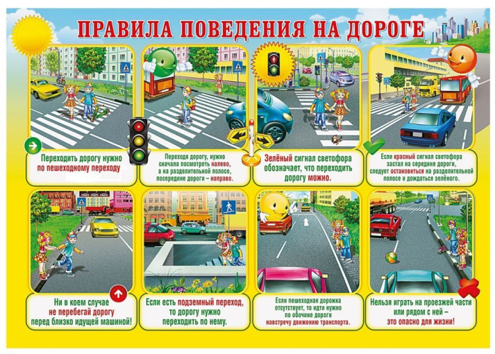 Дорожная безопасность в летний период Дорожная безопасность в летний период.
